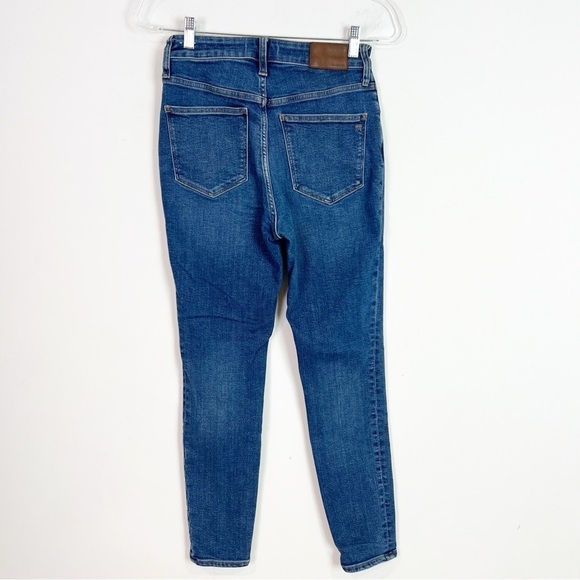 MADEWELL CURVY HIGH RISE SKINNY JEANS WOMENS SZ 26 - Picture 4 of 7